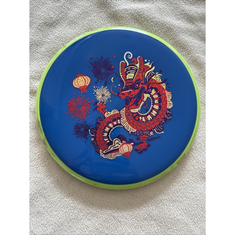 Axiom Neutron Hex “Chuxi” Chinese Dragon Midrange Disc 176g New Rare Stamp